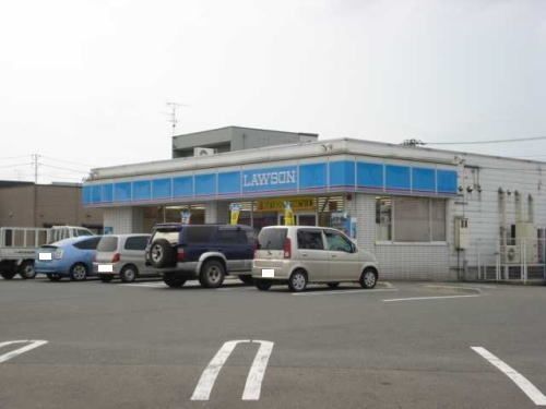 コンビニ　ローソン 福井石盛町店（コンビニ）まで600m