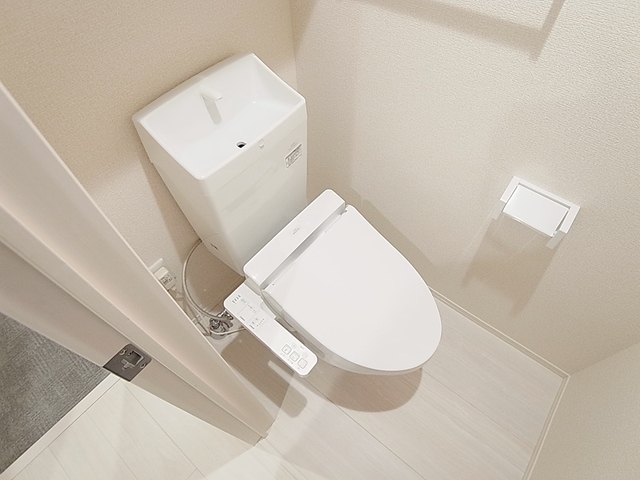 LaLa FUKUDAのトイレ写真