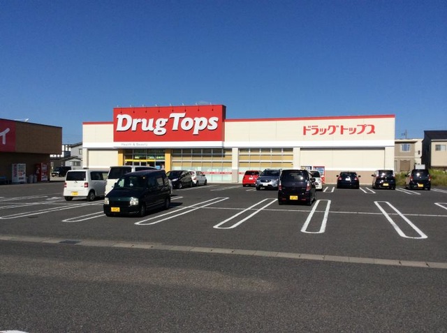 ドラックストア　ドラッグ・トップスかめだ三條岡店（ドラッグストア）まで1386m