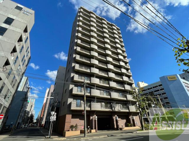 建物外観　札幌市中央区南４条西「ティアラ資生館」