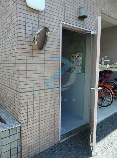 その他設備　ゴミ置き場