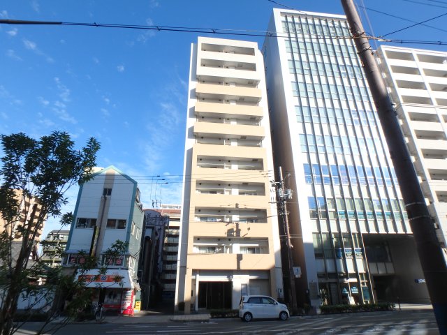 アーデン上本町の外観写真