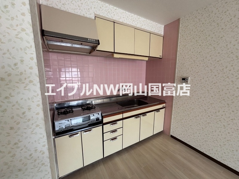 ハイツ岡本のキッチン写真