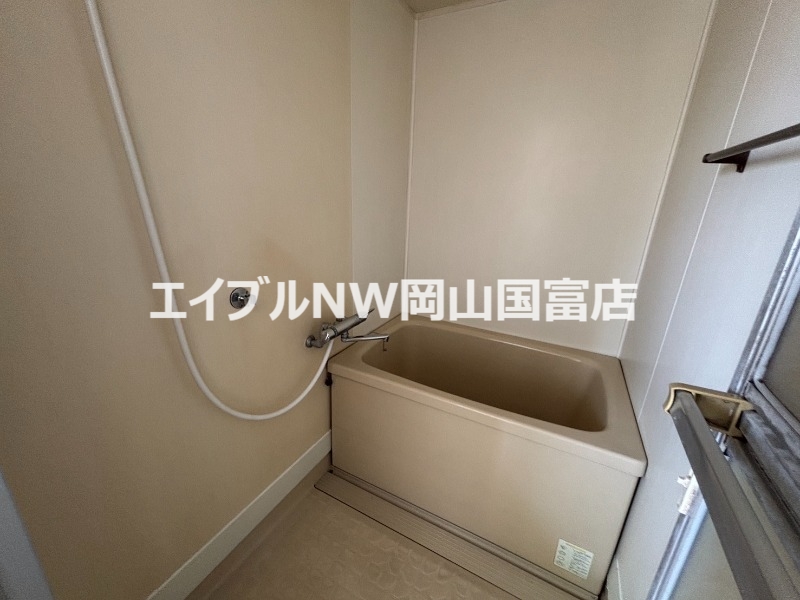ハイツ岡本の風呂写真
