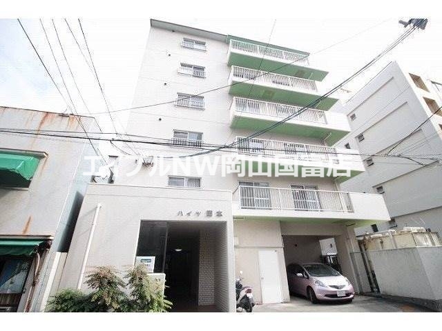 ハイツ岡本の外観写真