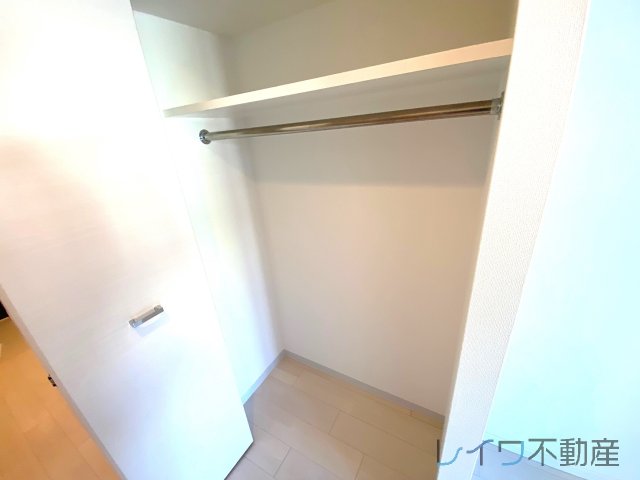 収納　大きなものも収納できそうです