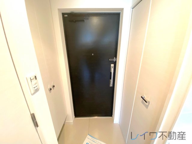 玄関　シンプルで使いやすい玄関です
