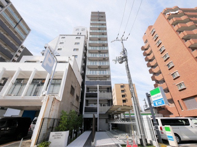 エスリード弁天町グロリアの外観写真