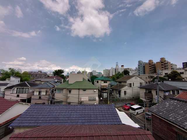 眺望　ウェルスクエアイズム三軒茶屋