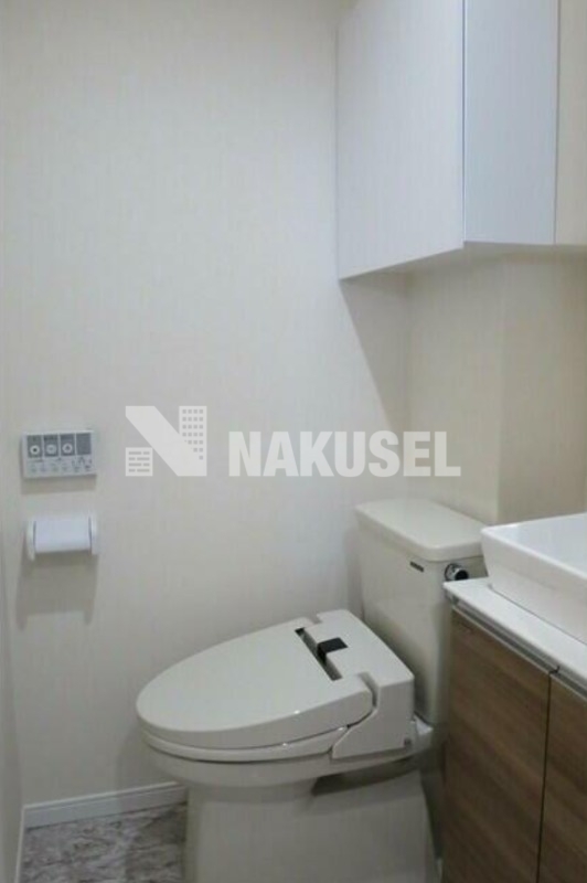 ウェルスクエア都立大学のトイレ写真
