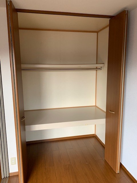 収納　収納たっぷり