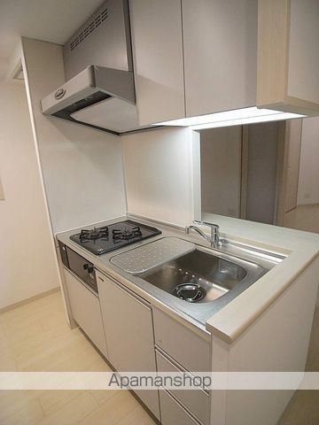 地下鉄中央線 谷町四丁目駅 徒歩5分 15階建 築18年のキッチン写真