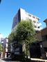 建物外観　鉄筋コンクリート造のがっちりとした建物。