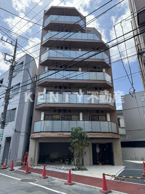 建物外観　おしゃれな外観です