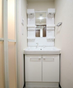 洗面設備　☆嬉しい独立洗面台☆