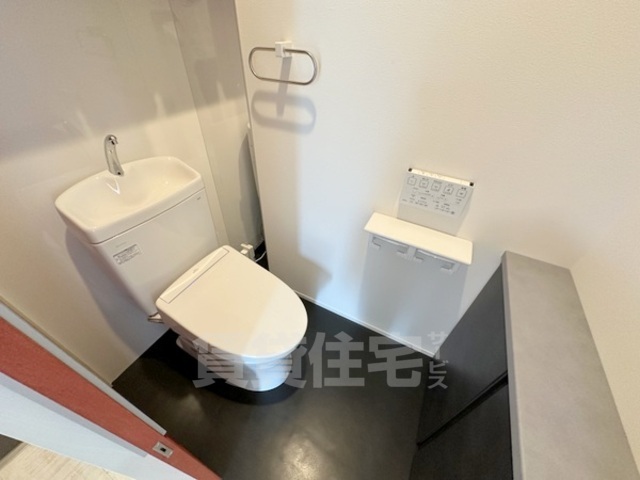 Rhino FlatsJOYのトイレ写真