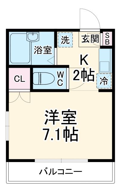 メゾン井出の間取り写真