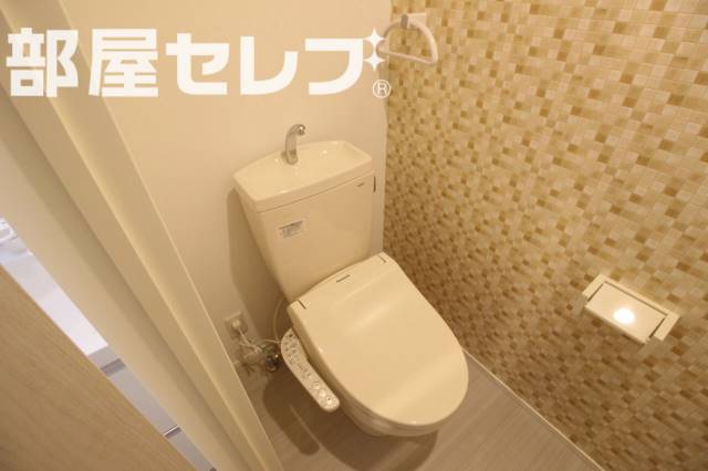 ハーモニーテラス野田のトイレ写真