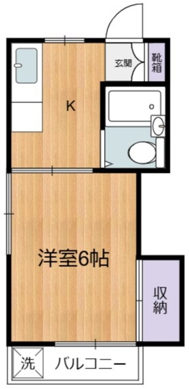 シャンブルFUNEの間取り写真