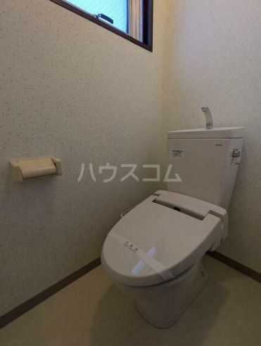 ビレッジハウス市場町のトイレ写真