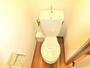 トイレ　バストイレ別で清潔感のあるトイレです☆