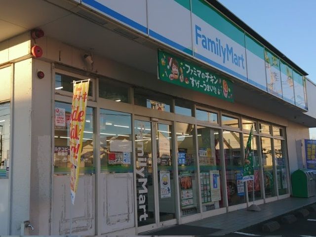 コンビニ　御前崎市役所（コンビニ）まで600m