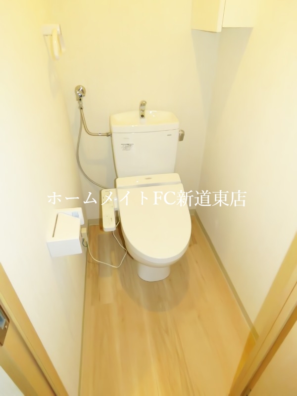 Bloomのトイレ写真
