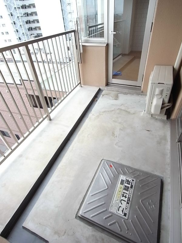 バルコニー　※別部屋参考写真