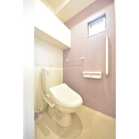 ミーテ本町のトイレ写真