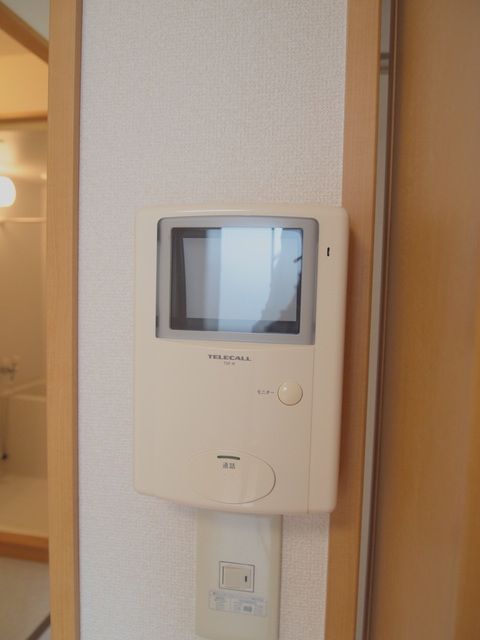 セキュリティ　★安心のモニターホン★
