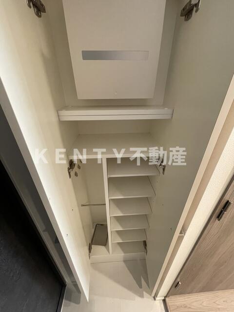 収納　収納スペース豊富です