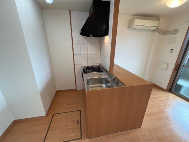 キッチン　カウンターキッチン