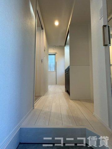 都営三田線 蓮根駅 徒歩6分 2階建 築2年の玄関写真