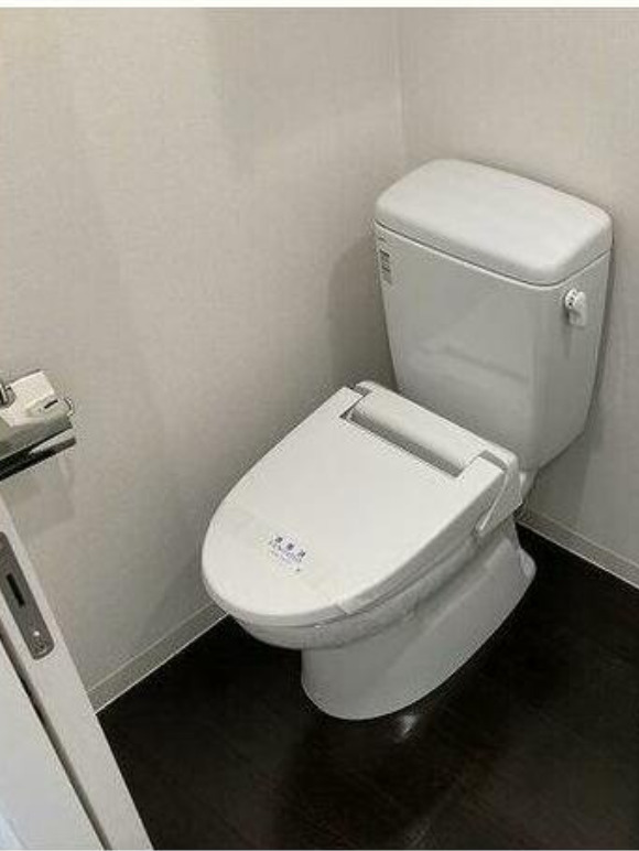 トイレ　トイレです