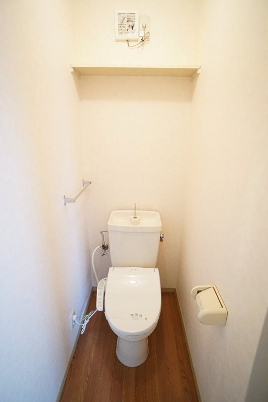 コーポサンライズEのトイレ写真