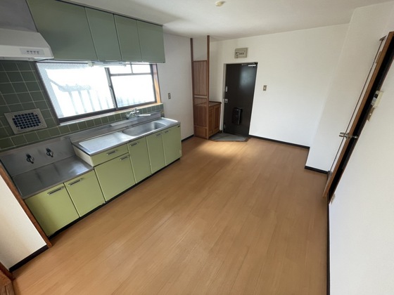 キッチン　※別部屋の写真です