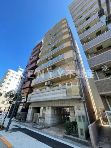 建物外観　外観は落ち着いています