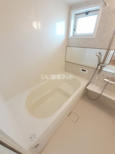 近鉄南大阪線 恵我ノ荘駅 徒歩7分 2階建 築6年の風呂写真