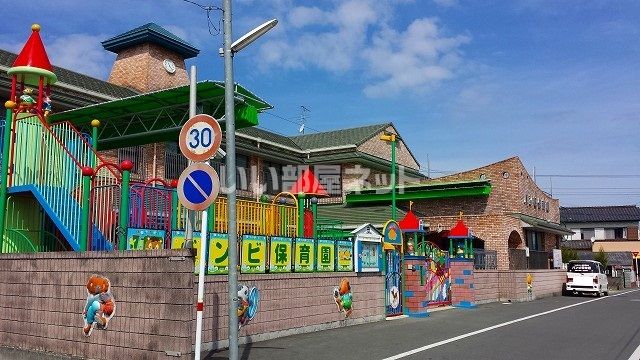 幼稚園・保育園　バンビ保育園（幼稚園・保育園）まで263m