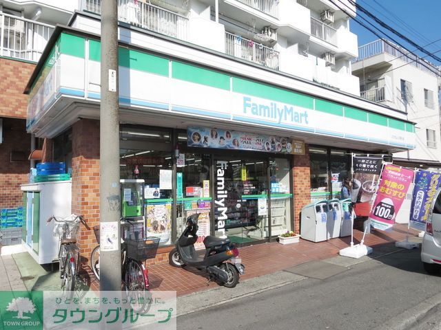 コンビニ　ファミリーマートエクセレンス野川店（コンビニ）まで350m