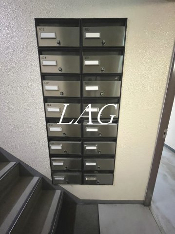 その他共有部分　集合ポストです。