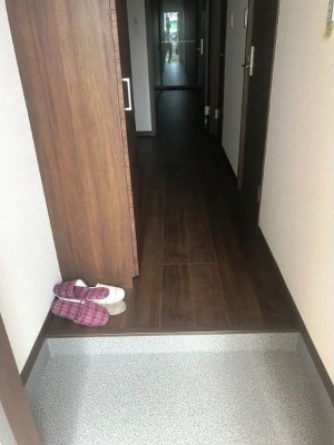 リーブル 若宮IIの玄関写真