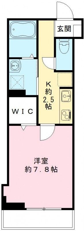 デスティーノの間取り写真