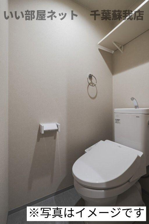トイレ　トイレです