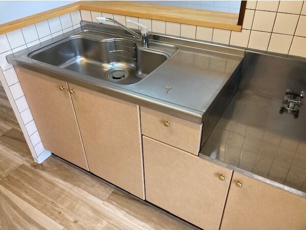 シズステージのキッチン写真
