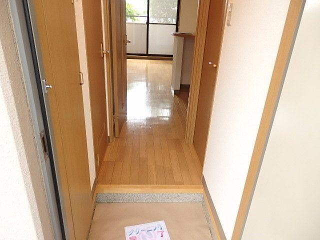パレスオーキット壱番館の玄関写真