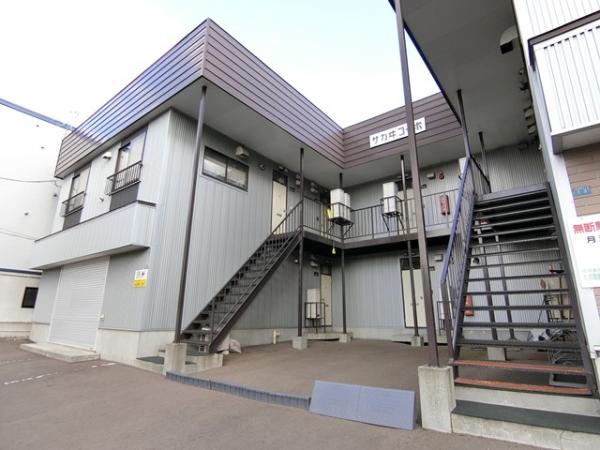 地下鉄東西線 大谷地駅 徒歩10分 築43年