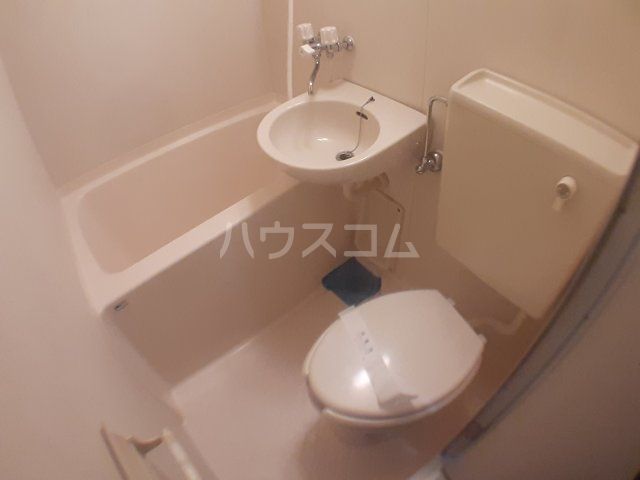 グリーンハイム駒井の風呂写真