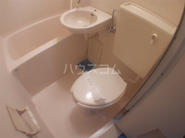グリーンハイム駒井のトイレ写真