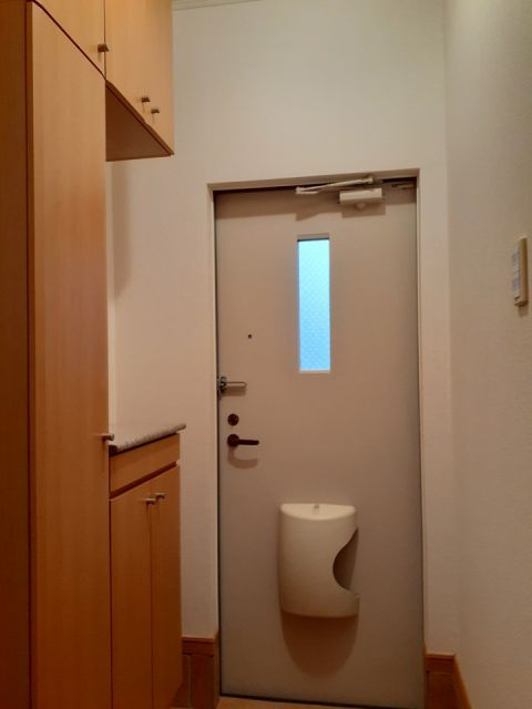 アルティプラーノIIIの玄関写真